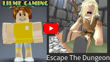 ESCAPE THE DUNGEON OBBY! (ROBLOX)