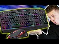 Redragon s101 wired gaming keyboard and mouse combo  best gaming keyboard and mouse combo under 50