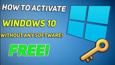How To Activate Windows 10/Sinhala/New Method - @TeachbyRavindu