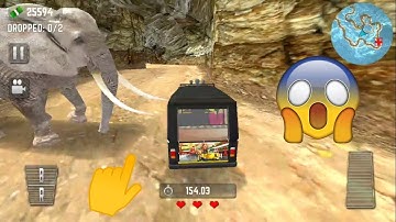 Offroad Tuk Tuk Hill Adventure #3 Level 7 Android GamePlay Walkthrough | Tuk Tuk Auto Rickshaw Game