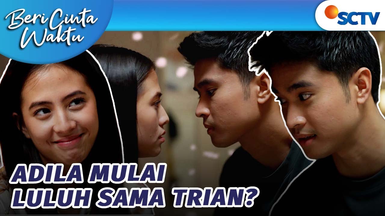 SWEETT!! Trian Gendong Adila Biar Nggak Kena Beling? | Beri Cinta Waktu - Episode 38