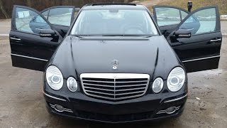 Sports Performance Gorgeous 2007 Mercedes E350 4Matic