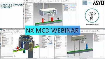 Webinar NX Mechatronics Concept Designer (Recorded)