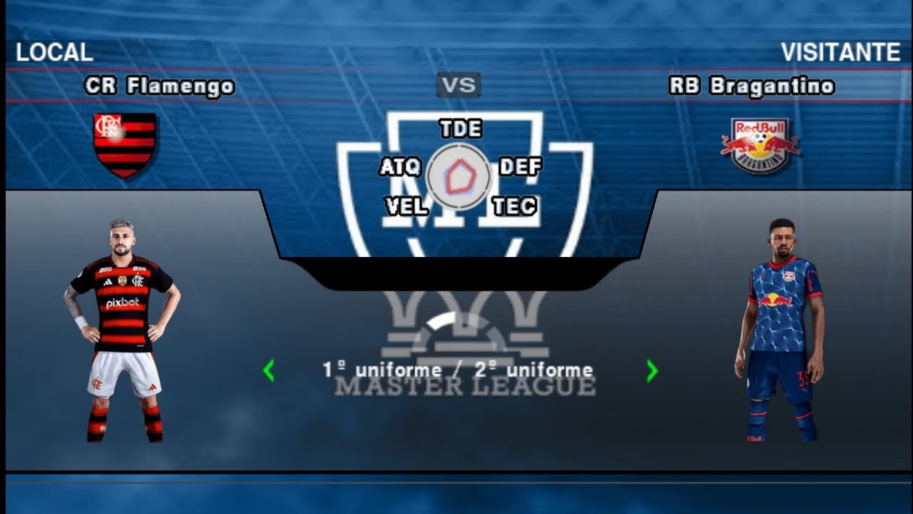 Brasileirão Série A - 18° Rodada 🇧🇷 CR Flamengo 3 - 0 RB Bragantino 🇧🇷