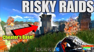 The Risky Raiders  Rust Console Edition