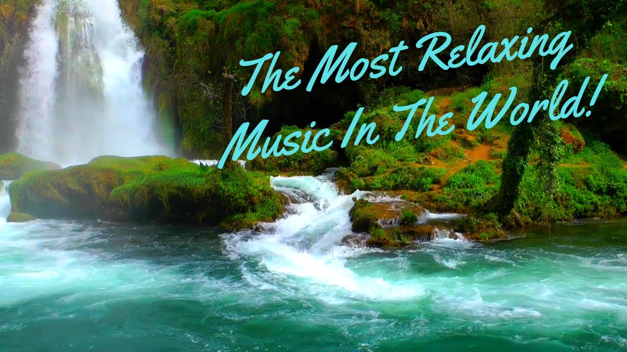 3 Hours Relaxing *Zen Music, Soothing Water Sounds, Stress Relief Music
