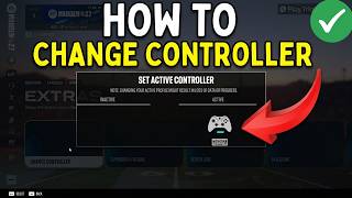 Madden 27 How to Change Active Controller