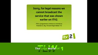 Itv2 1 - Legal Reasons Slide 2008-2013