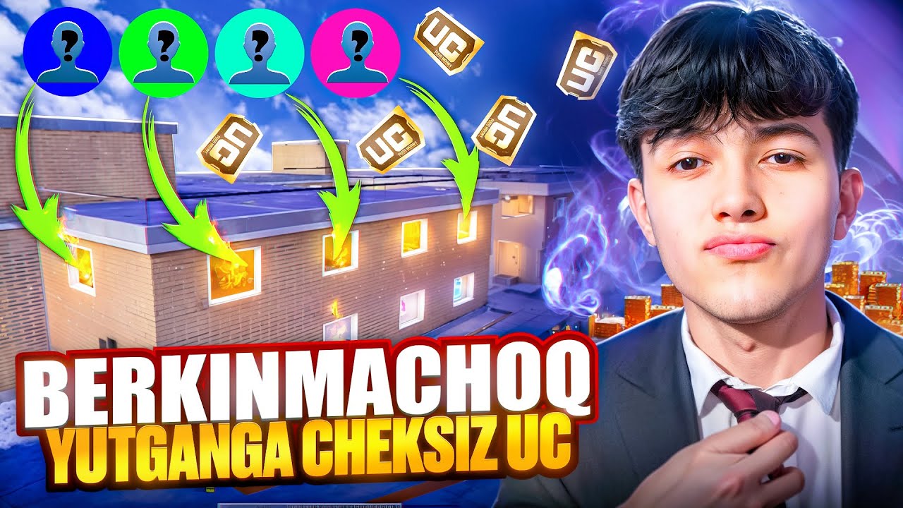 JUDA QIZIQ BERKINMACHOQ🤯 KIM CHEKSIZ UC YUTDI?🤔