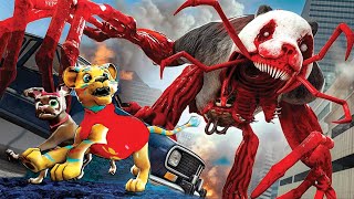 If You See Mutateed Zoochosis Creatures Run... Gmod Sandbox