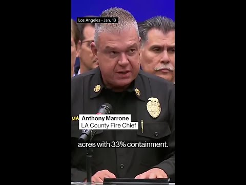 Fire containment efforts continue in Los Angeles