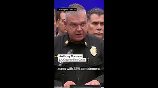 Fire Containment Efforts Continue in Los Angeles