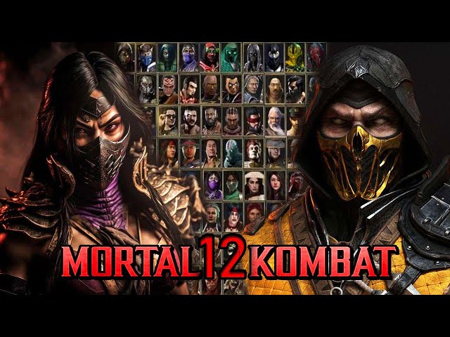 10 personagens que deveriam vir no mortal kombat 12 #mk11 #mortalkomba