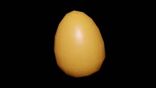 egg spinning to low quality funky town for an hour