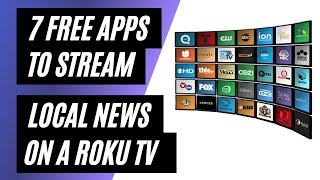 7 Apps To Stream Local News on a Roku TV for Free! screenshot 3