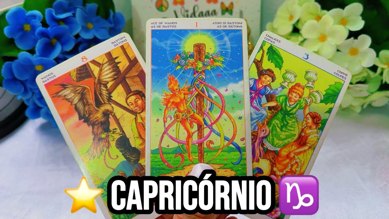 ⭐️CAPRICÓRNIO♑️ VEM PARA VOCÊ RÁPIDO !! UMA LIGAÇÃO VAI MUDAR TUDO!!🏡🚘👩🏻‍❤️‍💋‍👨🏼💍🍀💰🔮✨