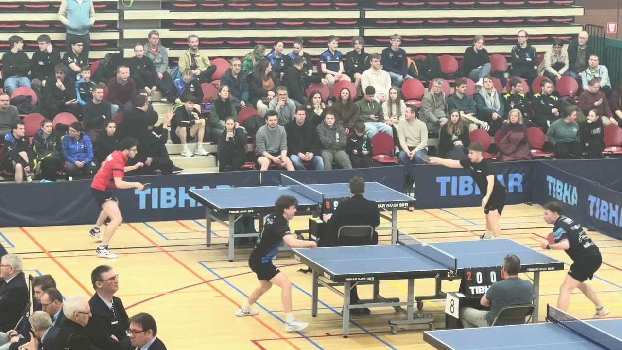 Sander Moeys (B2) - Alec Janssens (B4) 8ste finale VK '26