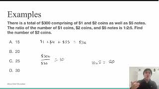 Ratios - Victorian Selective Test