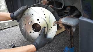 Best & Easiest Way To Change Your Honda Civic Brake Pads & Rotors