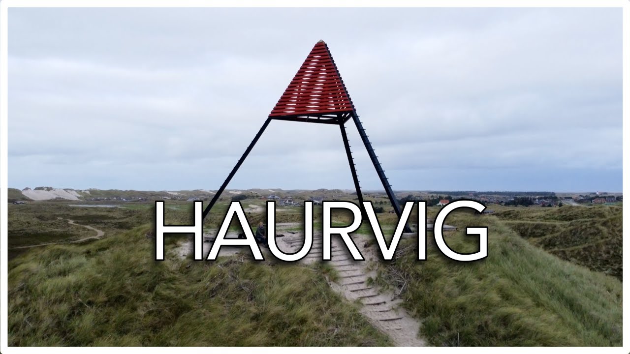 Haurvig | Ringkøbing Fjord | Nordseeküste Dänemark | DJI Mini 2