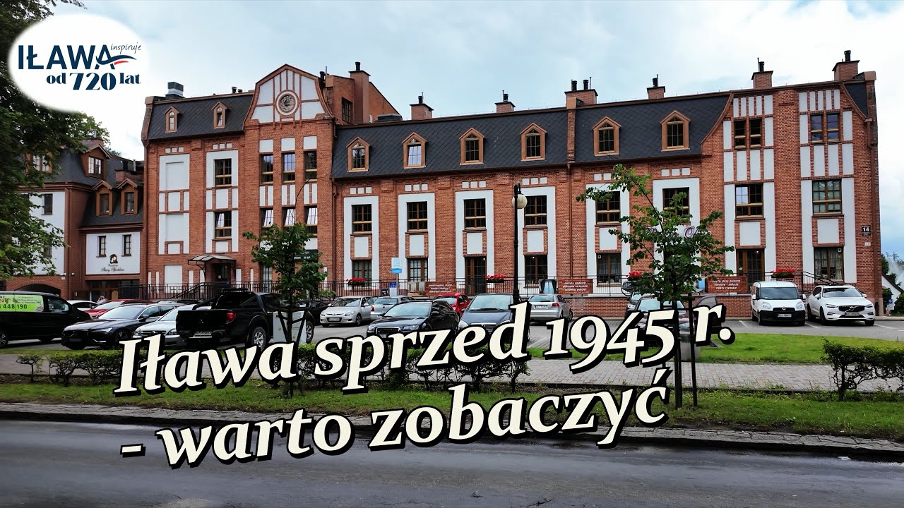 2025. Илава до 1945 года, стоит увидеть