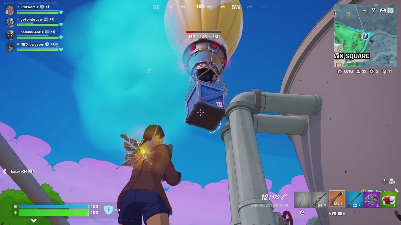 Fortnite: BRZB Squads - w/BK, Bruce & Balake