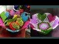 (part:1)how to make a beaded fruit love busket
