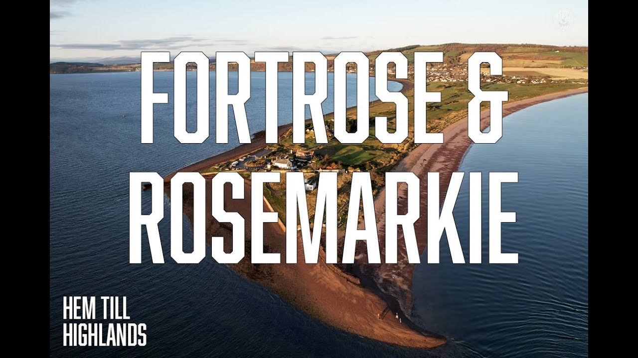 Hem till Highlands del 4: Fortrose & Rosemarkie