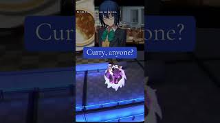Ciel enjoys curry a very normal amount.