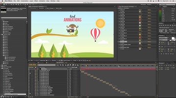Premiumilk Tutorial 19 - Explainer Birds Toolkit - (After Effects Template)