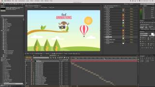 Premiumilk Tutorial 19 - Explainer Birds Toolkit - (After Effects Template)