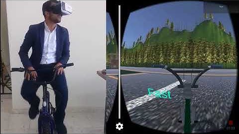 VR Cycling