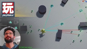 The BEST AI Sensor Asset for Unity + Playmaker