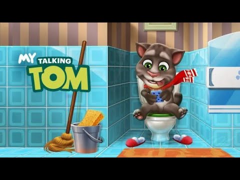 Pişik Oyunu 🐈 My Talking Tom 🐈 Söhbət Edən Virtual Ev Pişiyi 🐈 Android Gameplay