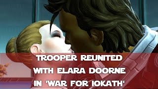 Elara Doorne (Romanced) Reunion - Republic Trooper - War for Iokath - SWTOR