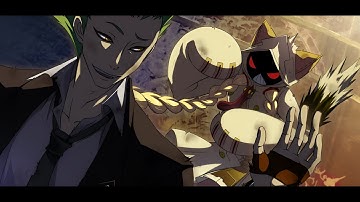 BlazBlue: Continuum Shift II (PSP) - Arcade Mode - Taokaka - Hardest [Edited]