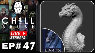 🔴live - Zbrush Sculpting Live Stream - #ep47