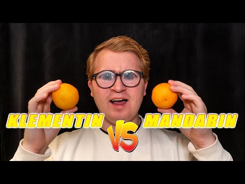 Video: Forskellen Mellem Klementin Og Mandarin