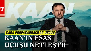 Kaan İçin Kritik Eşik Geçildi Mehmet Demiroğlu Esas Uçuşun Tarihini Açıkladı-Türkiye Gazetesi
