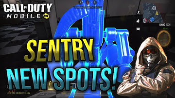 Call of Duty Mobile: All Sentry “God Mode” Wallbreach Spots on Terminal (CODM Season 10 MPGlitches)