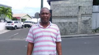 Burial of 61 year old Mr Raymond Stoute also Known as Quarto of San Sauveur/ Pointe Michelle