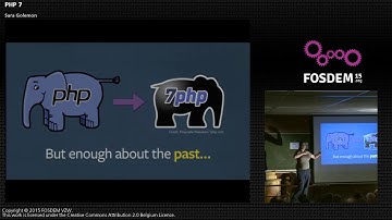 FOSDEM 2015 - Developer Room - Php And Friends - Hp7.mp4
