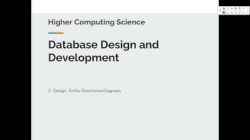 Higher DDD Lesson 2 - Design - Entity Occurrence Diagrams