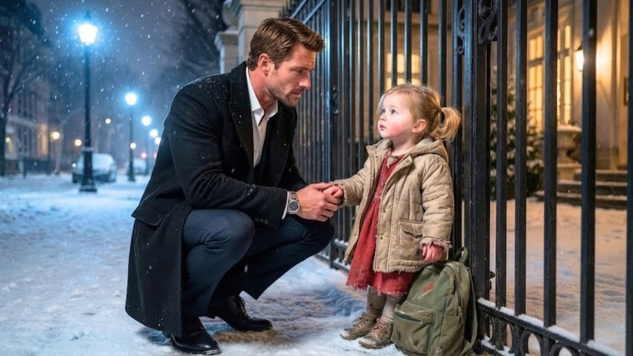 Dziewczynka Rzekła: „Mama Nie Wróciła” — CEO Poszedł Za Nią W Śnieg