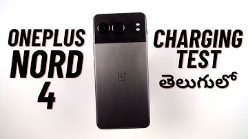 OnePlus Nord 4 Charging Test! ⚡And Safe Charging Tips!