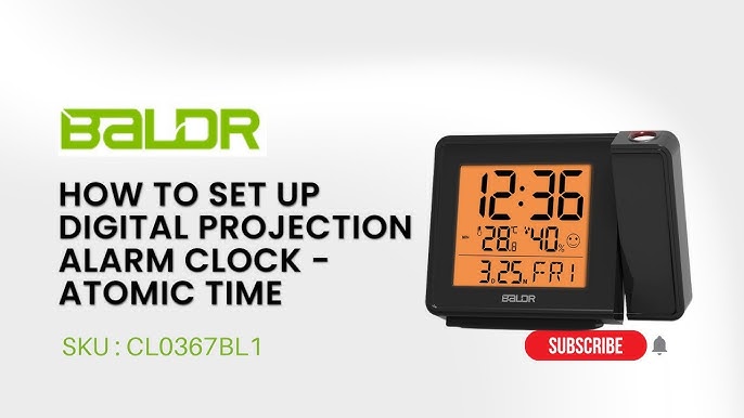 Oregon Scientific, Classic Dual-alarm Projection Clock