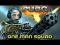 TAKIMLARA KARŞI TEK BAŞIMA - PUBG #FPP (OneManSquad)