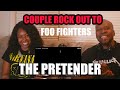 Couple React To Foo Fighters- The Pretender