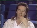 Jim Kerr (Simple Minds) speaking about performing live in 1987.