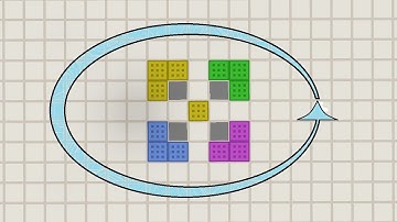 Minecraft - 4 blocks swapper